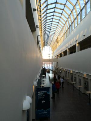 Arktikum intérieur